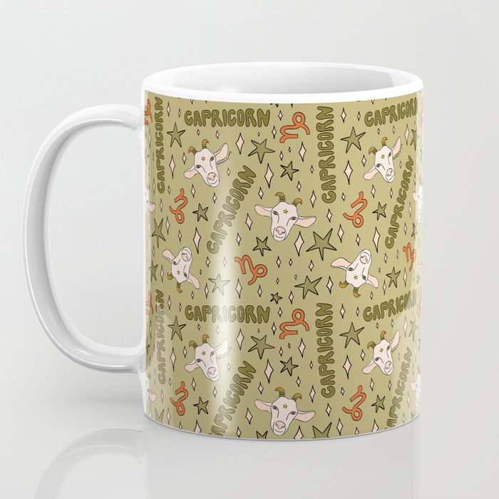 Capricorn Print Coffee Mug Gallery Image 3