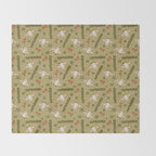 Capricorn Print Throw Blanket Gallery Image 2
