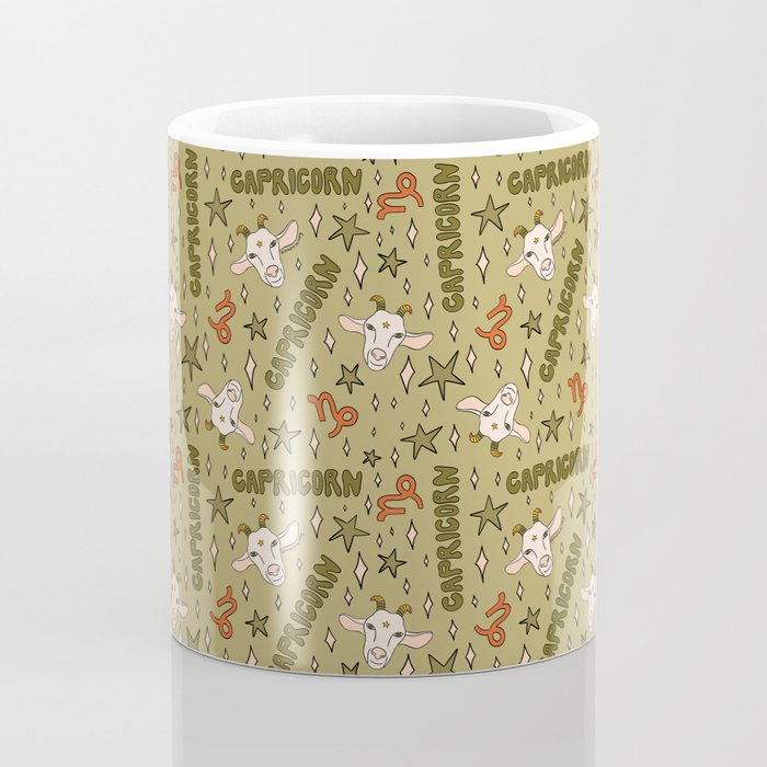 Capricorn Print Coffee Mug Gallery Image 4