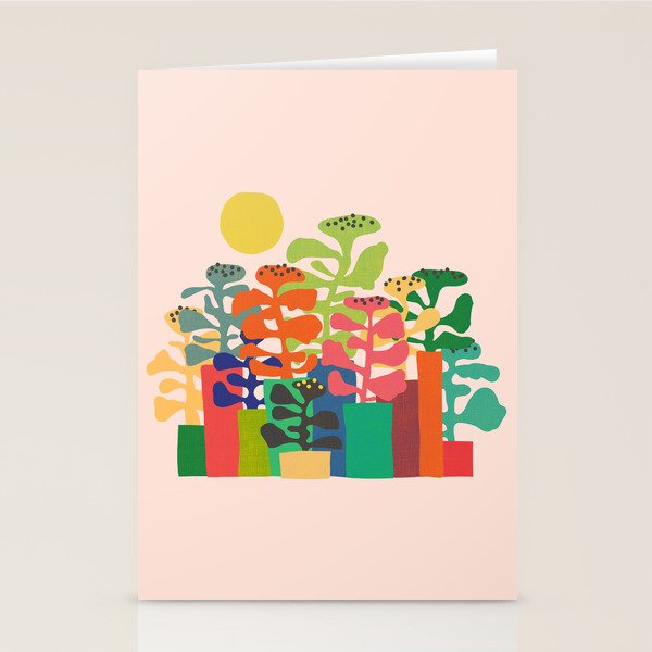 Plants market Stationery Card Gallery Image 2