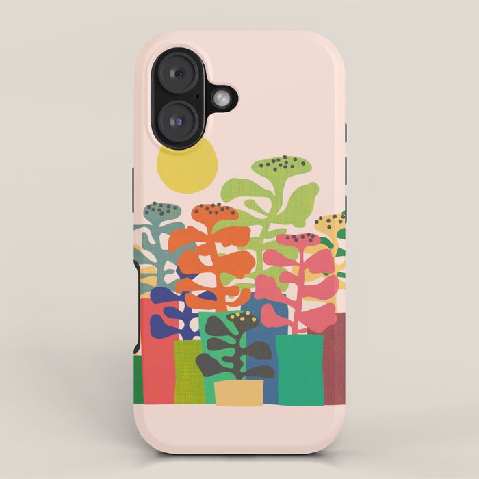 Plants market iPhone Case Gallery Image 1