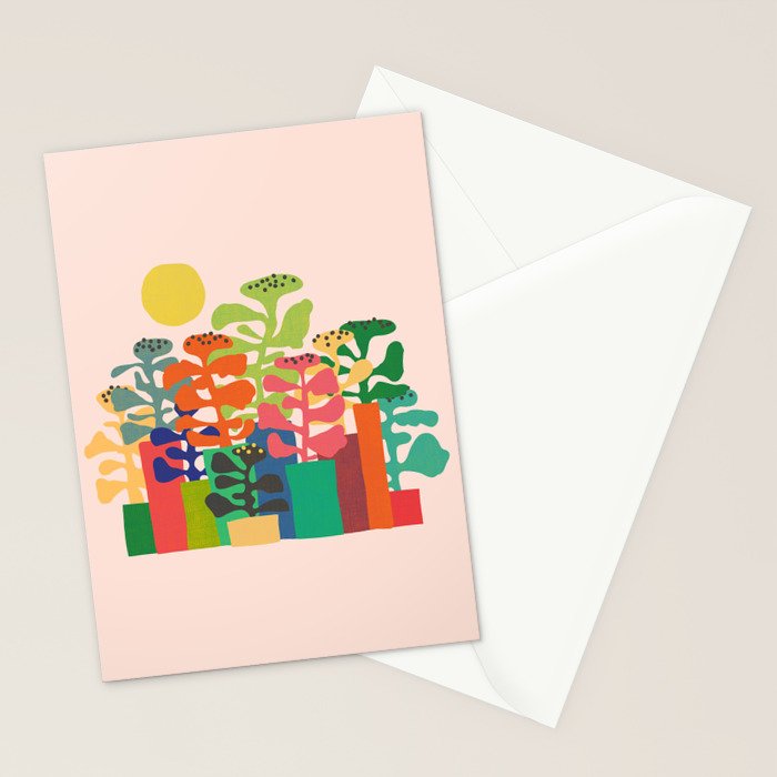 Plants market Stationery Card Gallery Image 2