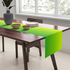 LIME GREEN OMBRE COLOR Table Runner Gallery Image 2
