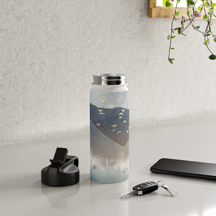 Blue Mountain Mist Water Bottle Gallery Image 4