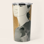 Girl Portrait 6 Travel Mug Gallery Image 1