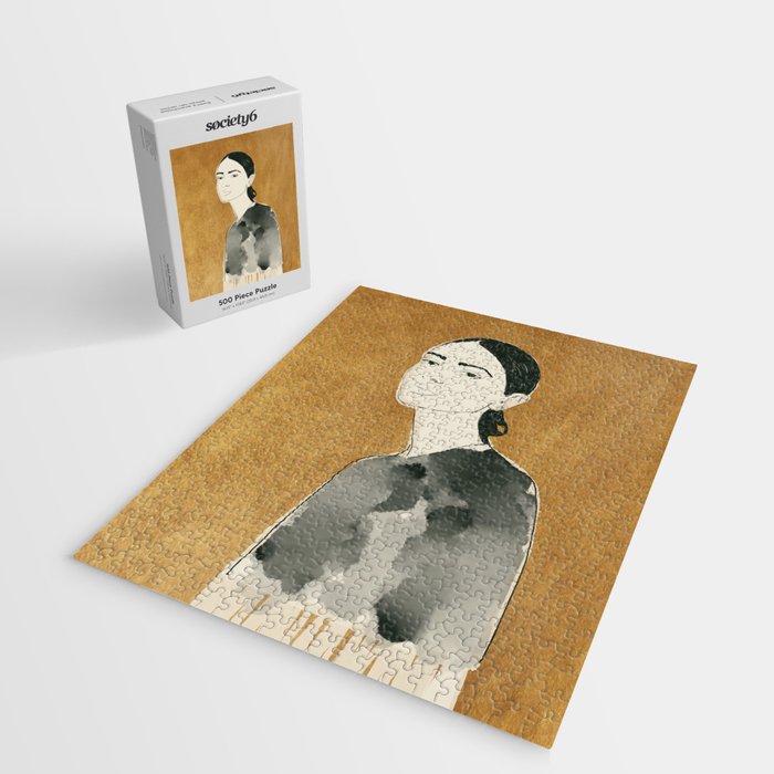Girl Portrait 6 Jigsaw Puzzle Gallery Image 2