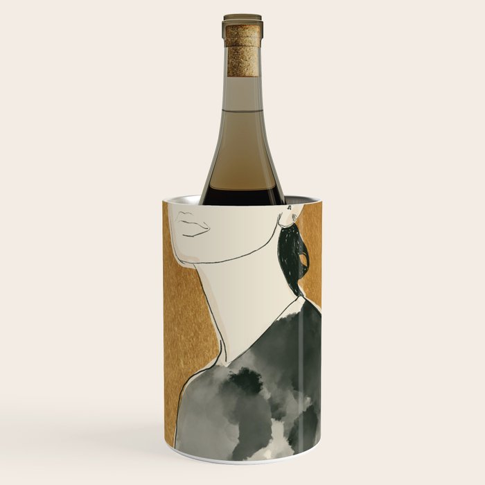 Girl Portrait 6 Wine Chiller Gallery Image 1