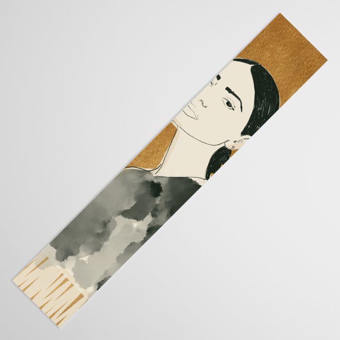 Girl Portrait 6 Table Runner Gallery Image 3