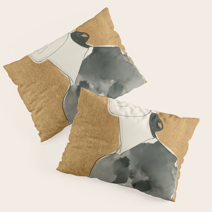 Girl Portrait 6 Pillow Sham Gallery Image 3