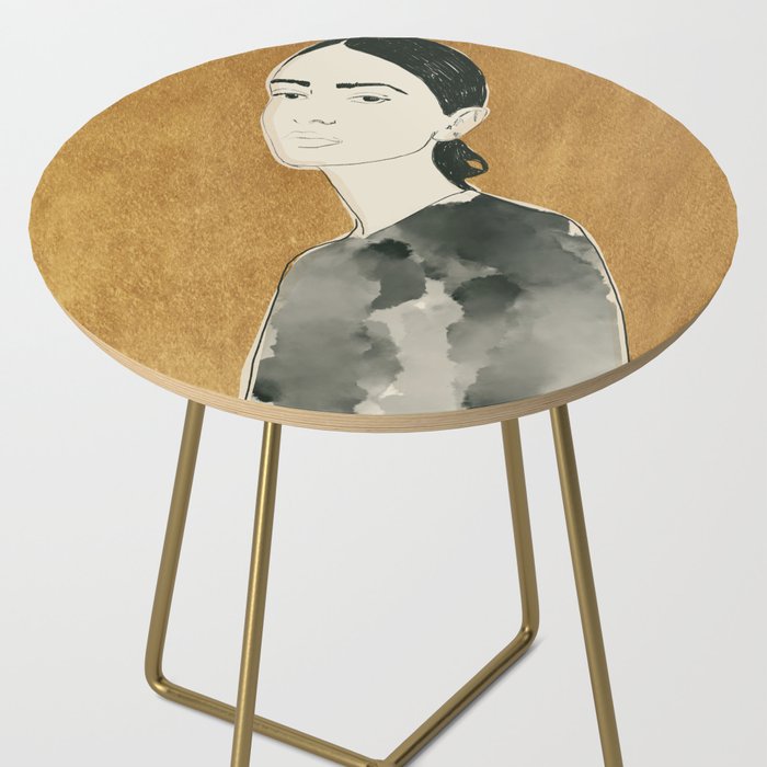Girl Portrait 6 Side Table Gallery Image 2