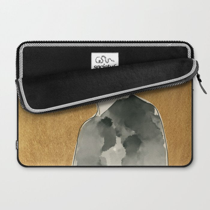 Girl Portrait 6 Laptop Sleeve Gallery Image 2