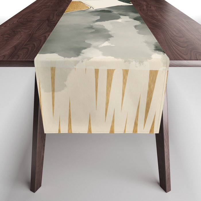 Girl Portrait 6 Table Runner Gallery Image 1