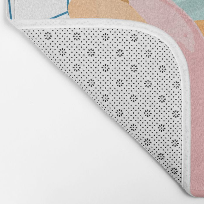 How To Have A Cat Spa Day At Home | Modern Bohemian Home Décor | Pet Bathroom Urban Jungle  Bath Mat Gallery Image 2