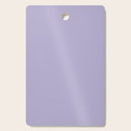 Pastel Lavender Purple Solid Color Cutting Board Gallery Image 1