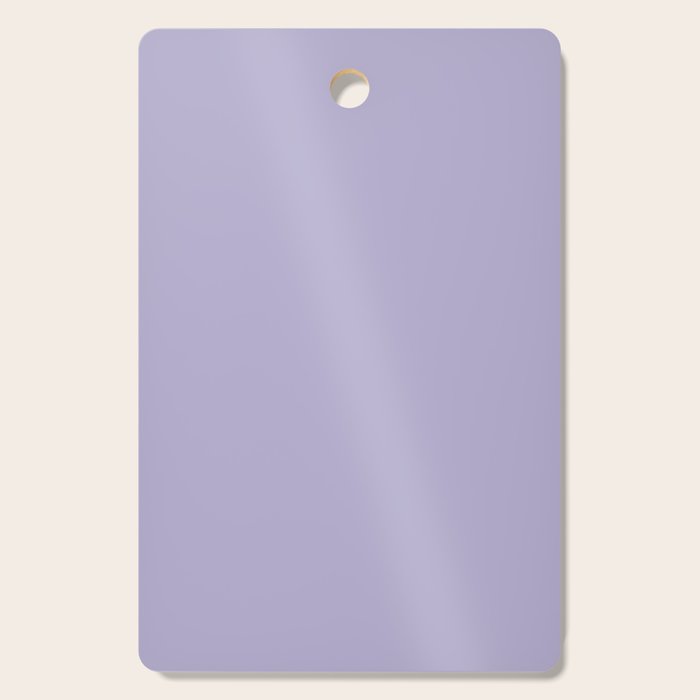 Pastel Lavender Purple Solid Color Cutting Board Gallery Image 1