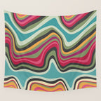 retro wave MANA Wall Tapestry Gallery Image 4