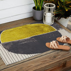 In Reverse #2 Outdoor Rug Gallery Image 2