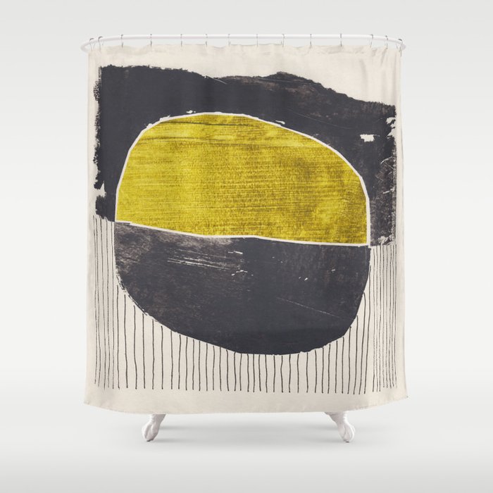 In Reverse #2 Shower Curtain Gallery Image 1