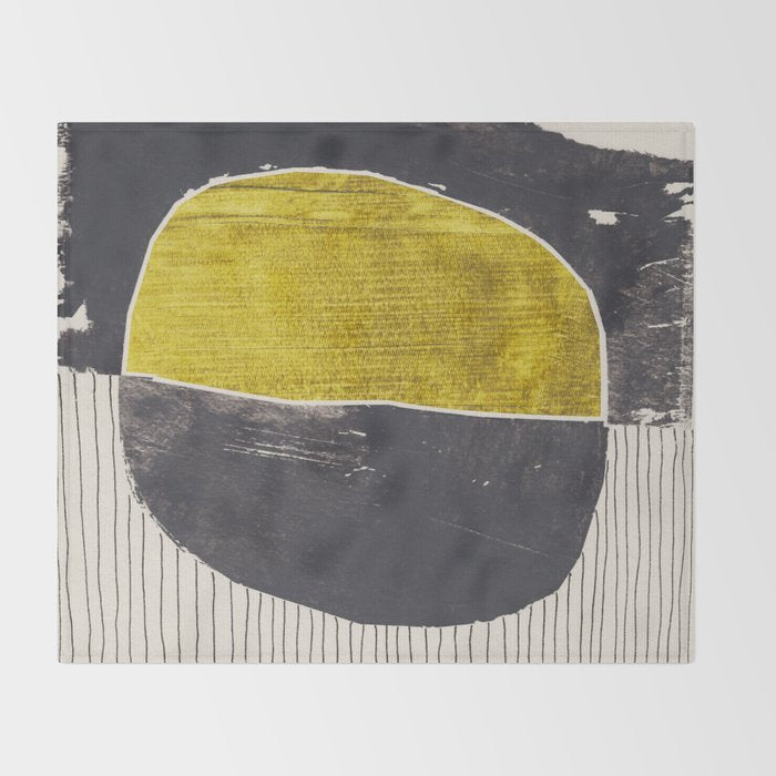 In Reverse #2 Throw Blanket Gallery Image 2