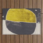In Reverse #2 Outdoor Rug Gallery Image 1