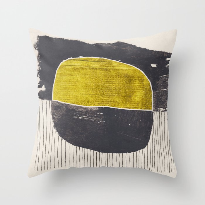 In Reverse #2 Throw Pillow Gallery Image 6