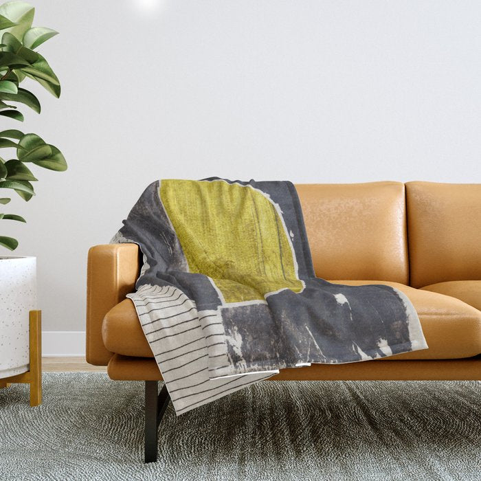 In Reverse #2 Throw Blanket Gallery Image 1