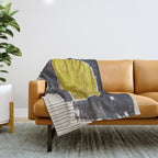 In Reverse #2 Throw Blanket Gallery Image 1