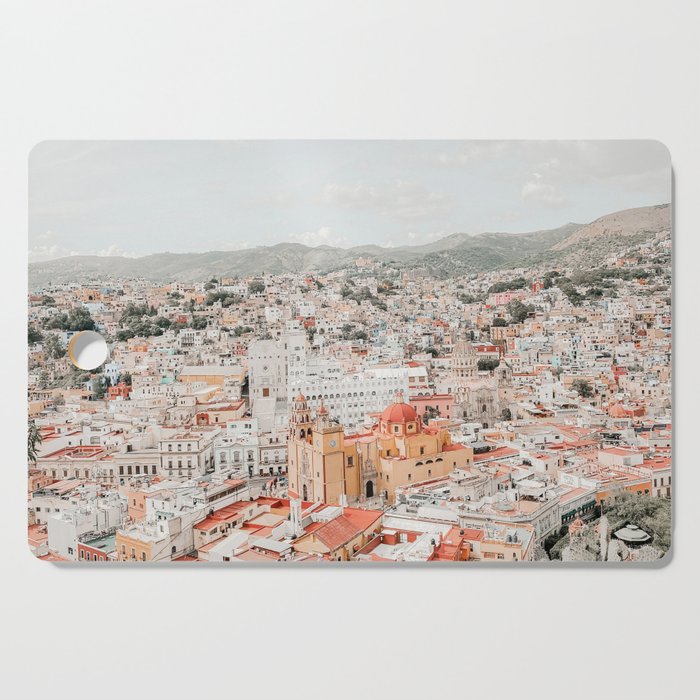Mexico City View Cutting Board Gallery Image 1
