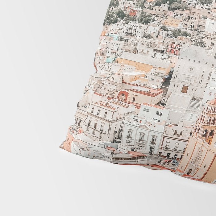 Mexico City View Pillow Sham Gallery Image 4
