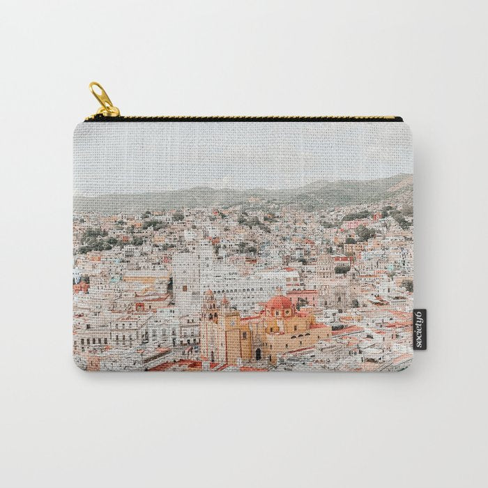 Mexico City View Carry All Pouch Gallery Image 1
