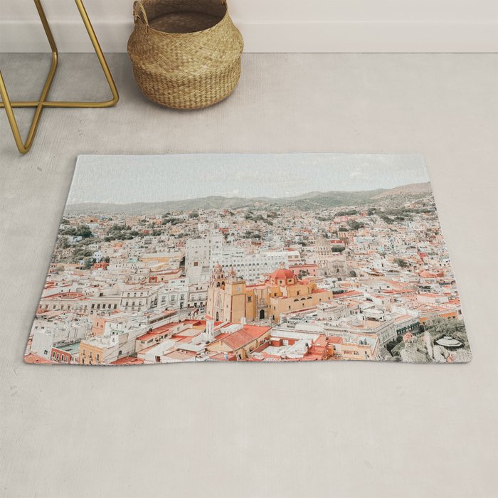 Mexico City View Rug Gallery Image 1