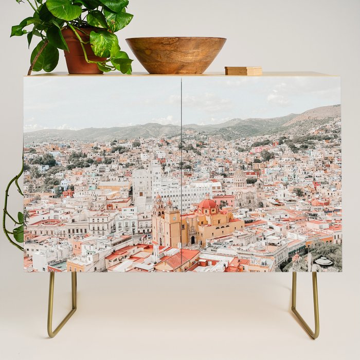 Mexico City View Credenza Gallery Image 1