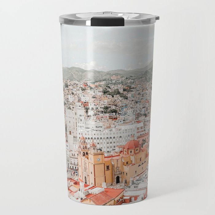 Mexico City View Travel Mug Gallery Image 1
