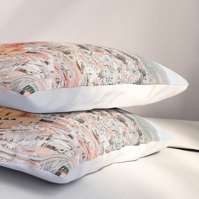 Mexico City View Pillow Sham Gallery Image 3