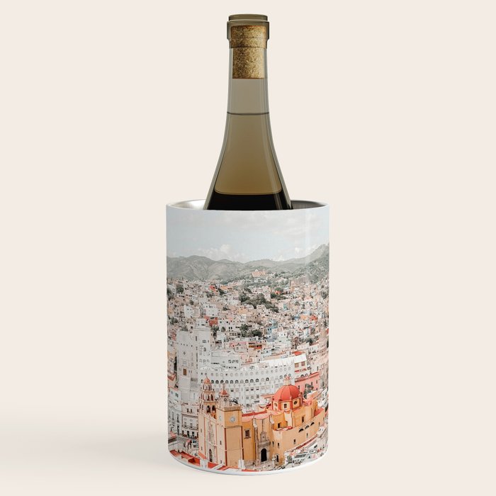 Mexico City View Wine Chiller Gallery Image 1