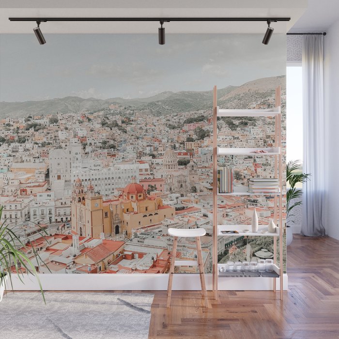 Mexico City View Wall Mural Gallery Image 1