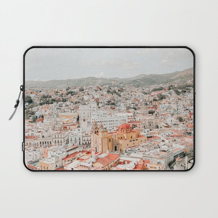 Mexico City View Laptop Sleeve Gallery Image 1