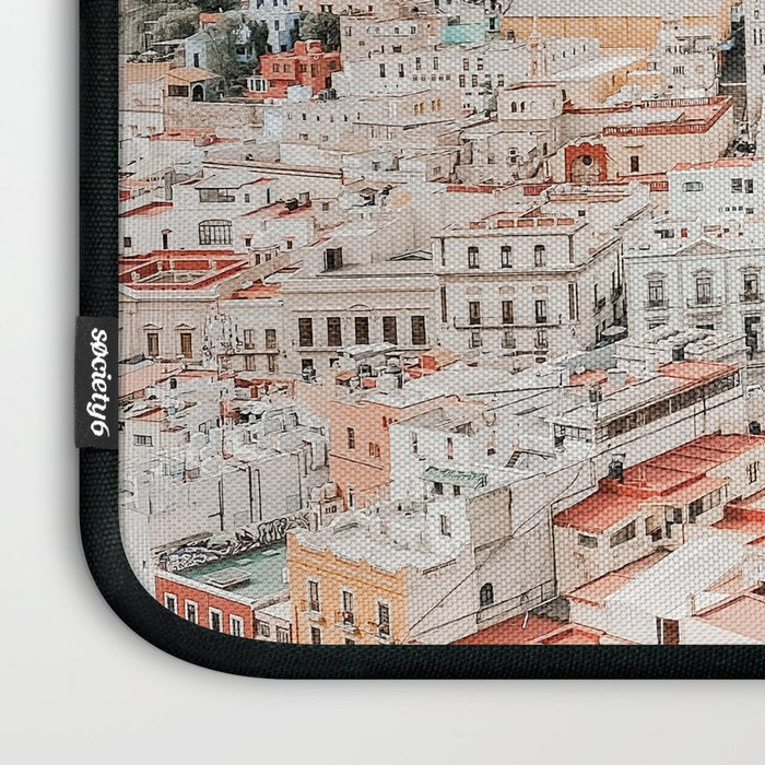 Mexico City View Laptop Sleeve Gallery Image 3