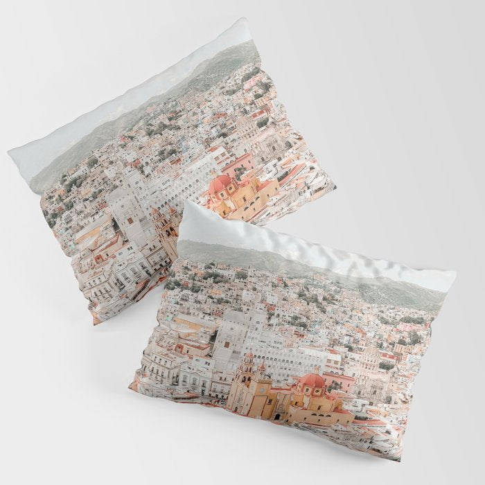 Mexico City View Pillow Sham Gallery Image 3
