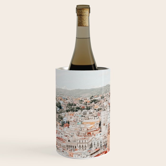 Mexico City View Wine Chiller Gallery Image 2