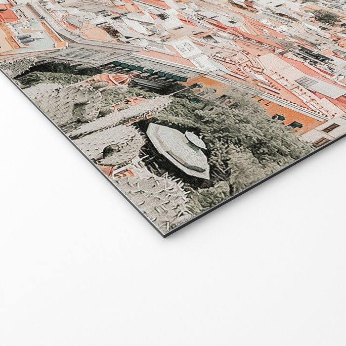 Mexico City View Welcome Mat Gallery Image 2