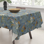 Moths Mystical Woodland B Tablecloth Gallery Image 3