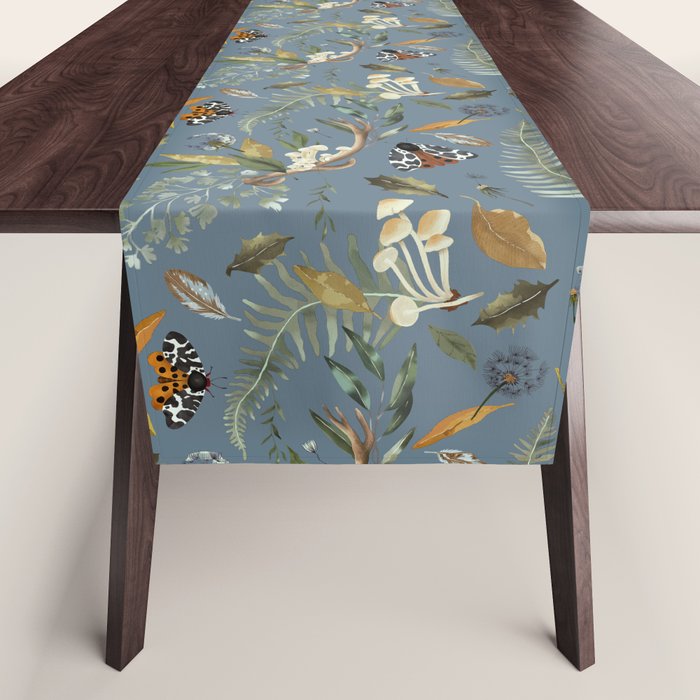 Moths Mystical Woodland B Table Runner Gallery Image 1