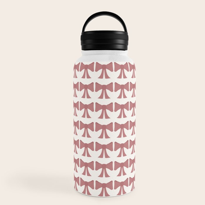 Vintage Bows III Pink Water Bottle Gallery Image 6