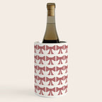 Vintage Bows III Pink Wine Chiller Gallery Image 1