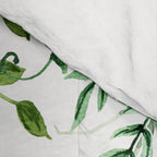Watercolor Vines Comforter Gallery Image 4