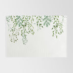 Watercolor Vines Rug Gallery Image 2