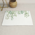 Watercolor Vines Rug Gallery Image 1