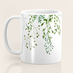 Watercolor Vines Coffee Mug Gallery Image 3