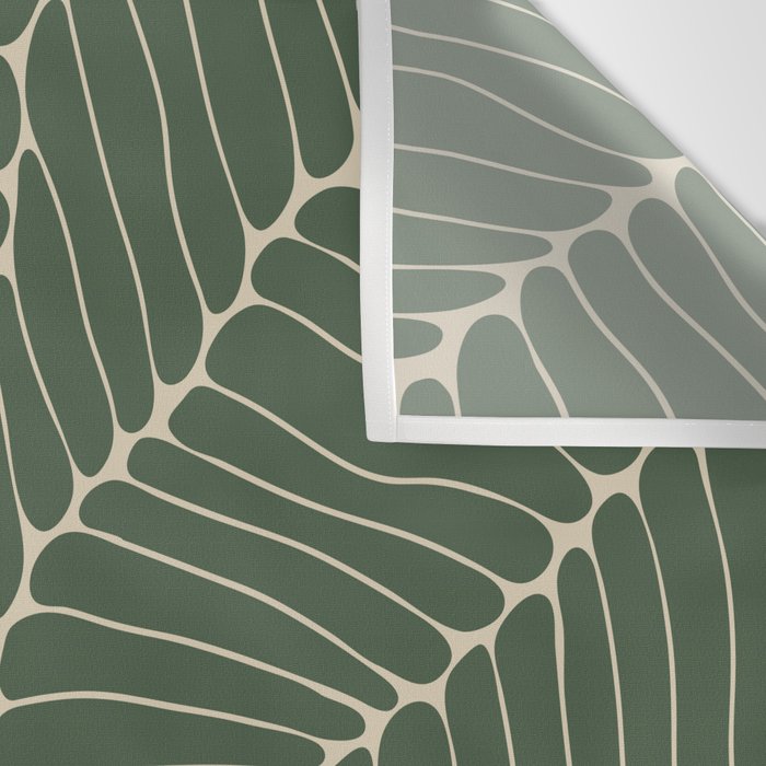 Organic Nature Green Wall Tapestry Gallery Image 3